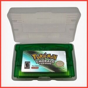 Pokemon Emerald Version (Nintendo Game Boy Advance GBA, 2005) Tested Mint‎ USA